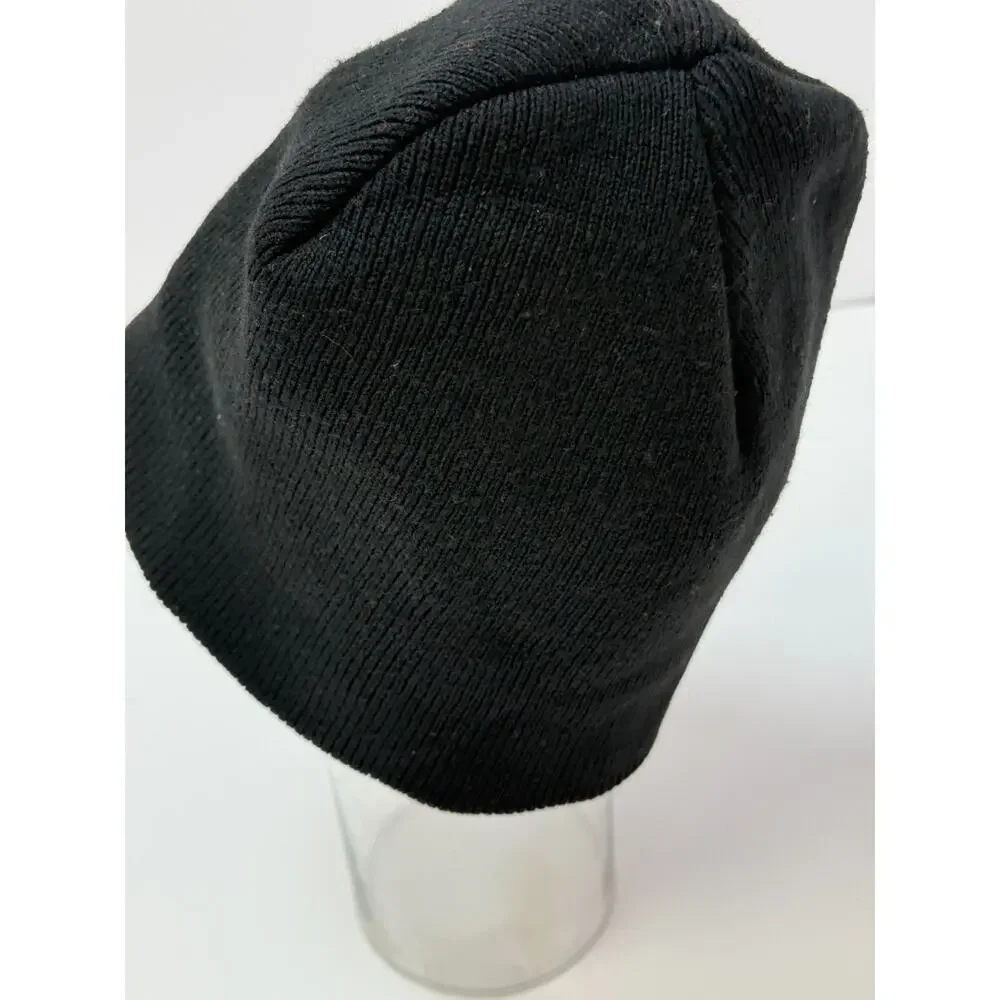 Workwear Streetwear Beanie Carhartt Logo Patch Knit Hat Gray Unisex Winter Cap